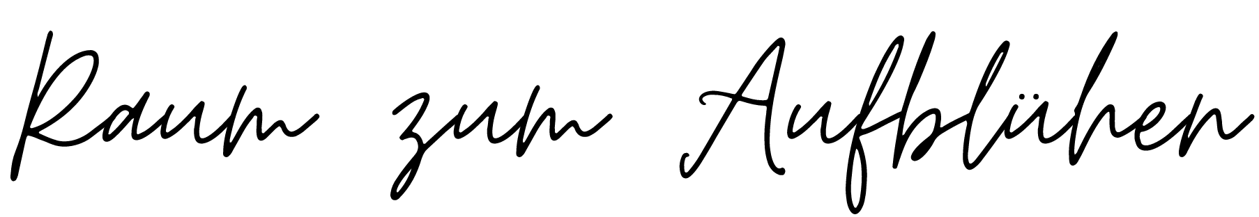 Raum zum Aufblühen