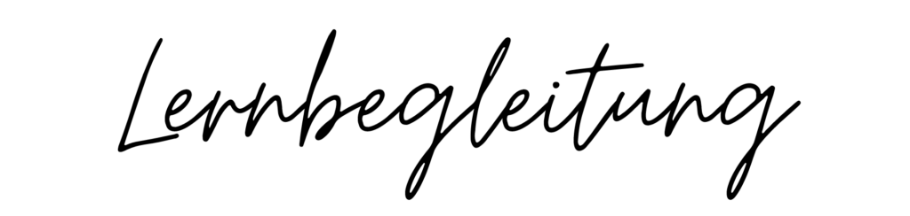 Lernbegleitung